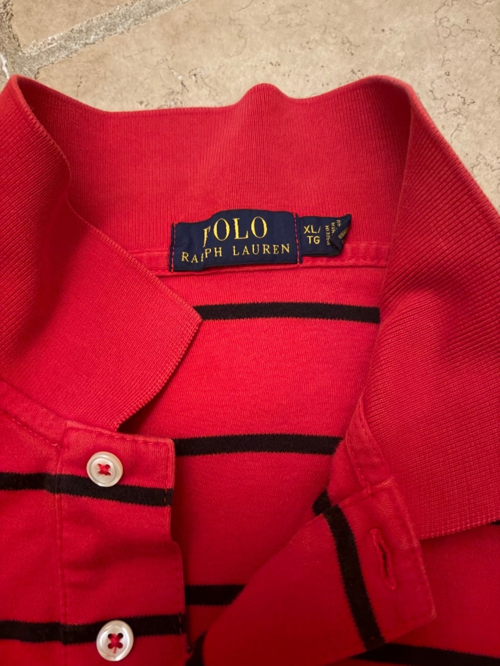 Polo shirt Xl
